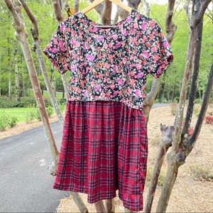 Dizzire skater babydoll dress